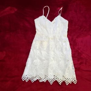 White Dress Large